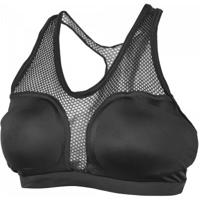 MASTERS OP-1 Damen BH Brustschützer in schwarz