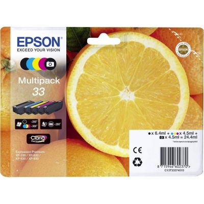 2. Epson Oranges Multipack 5 Farben 33 Claria Premium Tinte