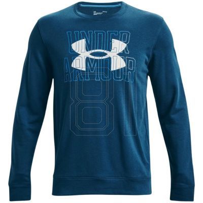 Under Armour UA Rival Terry Logo Crew M 1370391 458 Sweatshirt