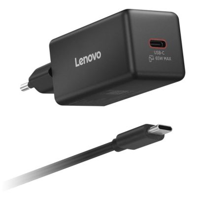 6. Lenovo G0A665WBEU Universelles Handy-Ladegerät Schwarz AC-Schnellladung Intern