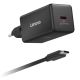 6. Lenovo G0A665WBEU Universelles Handy-Ladegerät Schwarz AC-Schnellladung Intern