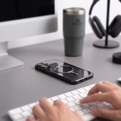 8. Tech-Protect FlexAir Case für Samsung Galaxy A17 4G / 5G - Schwarz