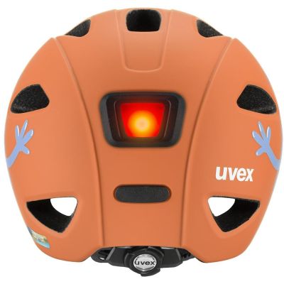 3. Uvex Oyo Style Monster Papaya Matt 50-54 Kinderfahrradhelm