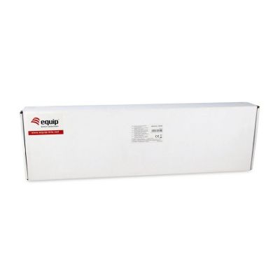 6. Ausstattung 19" Patchpanel 24xRJ45 Cat6 FTP 1U 250MHz RAL7035