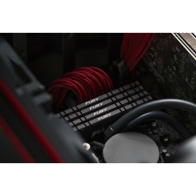20. KINGSTON DDR4 8GB 3200MT/s CL16 DIMM FURY Renegade Black