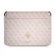 Guess Hülle GUCS13G4GFPI 13" pink /pink 4G Big Logo