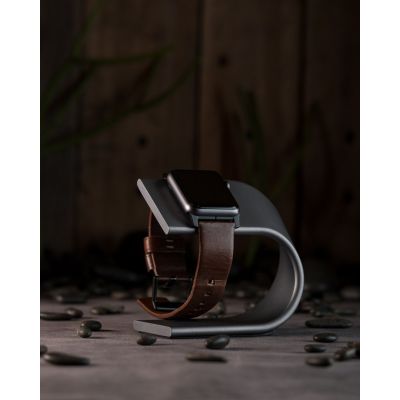 17. Nomad NM1A4RBM00 Smart-Armband aus braunem Leder