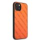 4. Karl Lagerfeld Perforated Allover Case für iPhone 13 / 14 / 15 6.1" - Orange