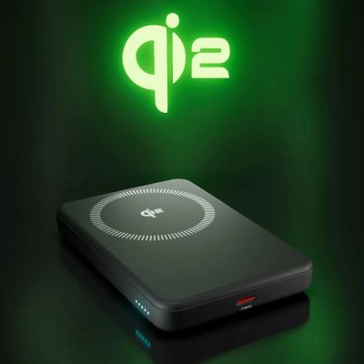 2. SBS Mag Power Qi2 5000 mAh Powerbank kompatibel mit MagSafe - Schwarz