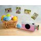 6. Kodak Printomatic 50,8 x 76,2 mm Rosa, Weiß