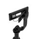 6. Acefast E42 Selfie-Stick mit automatischem Stativ und Bluetooth-Fernbedienung, 1,05 m – Schwarz
