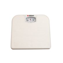 ELDOM Mechanische Badezimmerwaage BR2016B Weiß Bis 130 kg