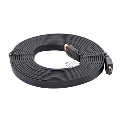 3. Lanberg CA-HDMI-21CU-0050-BK Kabel (HDMI M - HDMI M; 5 m; schwarz)