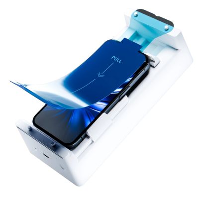 7. 3mk Expert Glass Protection™ gehärtetes Glas mit Applikator für Samsung Galaxy A26
