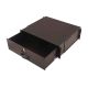 2. NWSZ 19" 3HE Digitus abschließbare Schublade, schwarz RAL 9005