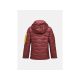 2. PEAK PERFORMANCE W Helium Aop Utility Daunenjacke mit Kapuze für Damen, mehrfarbig