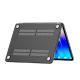 4. Tech-Protect SmartShell Hülle für MacBook Neo 13" 2026 - Schwarz