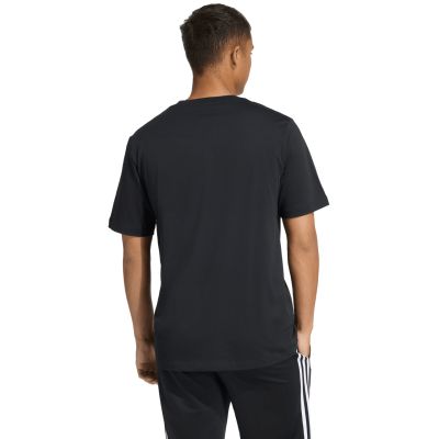 3. Herren-T-Shirt adidas Collegiate Lineage schwarz KH4592