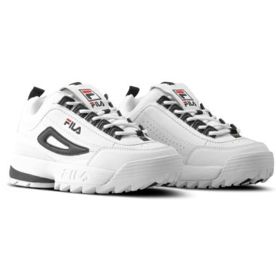 3. FILA Disruptor Low Damenschuhe Weiß - 1010604-00E