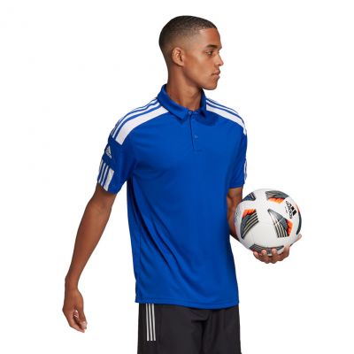 3. adidas Squadra 21 Polo M GP6427 Fußballtrikot