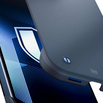 2. 3mk Just20g Matt Case für Apple iPhone 16 Plus – Mattschwarz