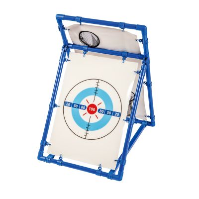 12. SOLEX 2-IN-1-BASEBALL- UND BOGENSCHIESSEN-SPIELSET