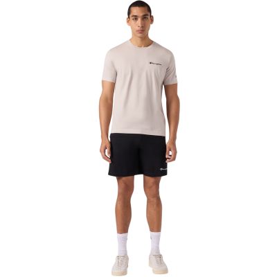 5. Champion Kurzarm-T-Shirt für Herren, Hellbeige, 221798 ES084