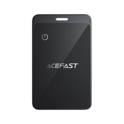 2. Acefast S3 Metallkartenpositionierungsgerät, einzeln, Metallgrau