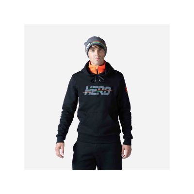 Rossignol Hero Hoodie Schwarz