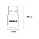 19. Baseus BA07 Bluetooth-USB-Adapter – Schwarz