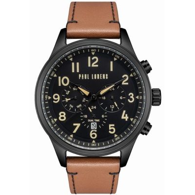 Herrenuhr PAUL LORENS PL20011A-1B3+ BOX