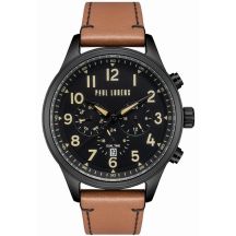 Herrenuhr PAUL LORENS PL20011A-1B3+ BOX