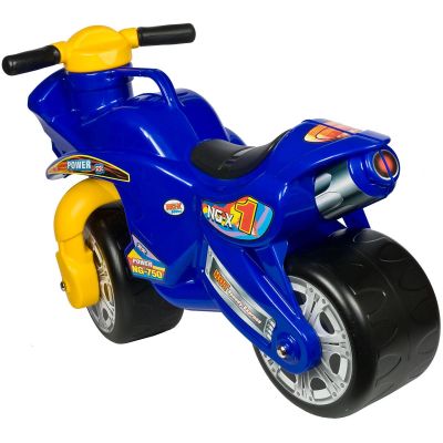 6. SPEED ENERO Kinderauto 68x29x49/32cm GELB BLAU