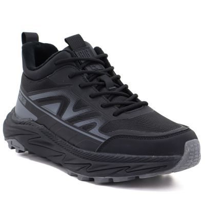 Schwarze Big Star Herren-Sneaker UU174060