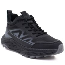 Schwarze Big Star Herren-Sneaker UU174060