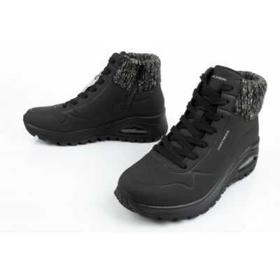 9. Skechers Uno Rugged W 167988 BLK Schuhe