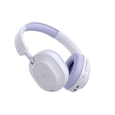 5. Havit H668BT Bluetooth-Kopfhörer (Lila)