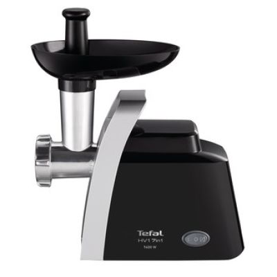 2. Tefal NE1088 Fleischwolf 1400W Schwarz, Silber