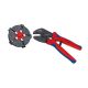 2. Knipex 97 33 02 Kabelcrimpzange, blau, rot