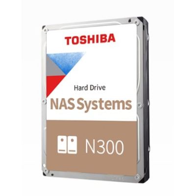 2. Toshiba N300 MN10ADA10TS 10 TB 7200 U/min 512 MB 3,5" Serial ATA III Festplatte