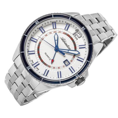 2. Herrenuhr ADRIATICA Portofino A8318.T1B3Q + Box