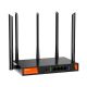 5. Tenda W30E AX3000 WLAN-Router Gigabit Ethernet Dualband (2,4 GHz/5 GHz) Schwarz