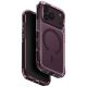 Uniq Combat Magclick Ladehülle für iPhone 18 Pro / 17 Pro – bordeauxrot