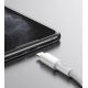 14. Baseus CATLGD-A02 Lightning – USB-C PD-Kabel 20 W 480 Mbit/s 2 m – Weiß