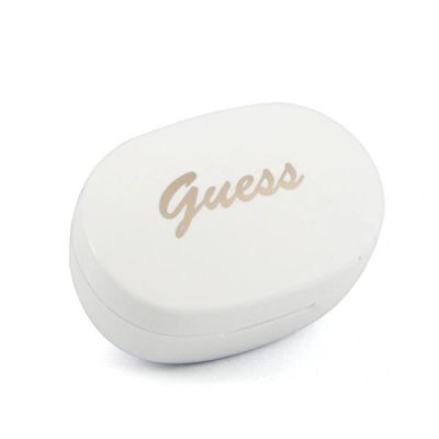 2. Guess Bluetooth-Kopfhörer GUTWST30WHTWS + Dockingstation – Weiß