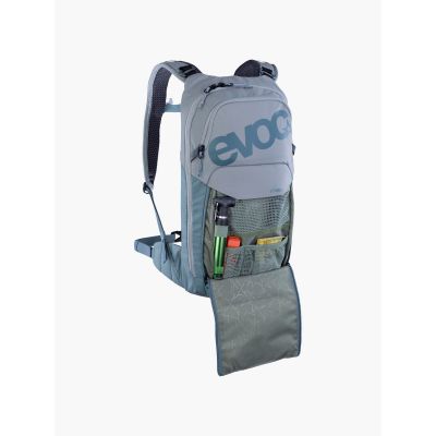 4. EVOC Stage 6 Fahrradrucksack aus Stahl