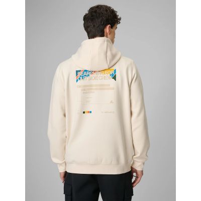 2. Herren-Kapuzenpullover, regulär, Größe 4F 4FRSS26TSWSM2894-12S