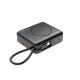 2. GEMBIRD Powerbank 10000 mAh, 20W Schnellladung, kabelloses Laden, Schwarz