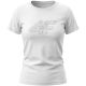 2. Damen-T-Shirt 4F F3309 weiß 4FWMM00TTSHF3309 10S