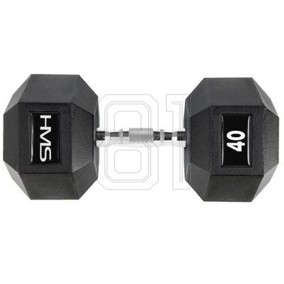 11. HMS Hex Pro 40 KG Hantel
